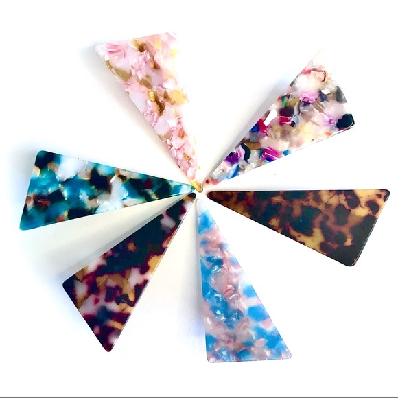 🔴5/$15⚠️𝗖𝗟𝗘𝗔𝗥𝗔𝗡𝗖𝗘⚠️Blue Hair Clip NEW - Picture 11 of 13